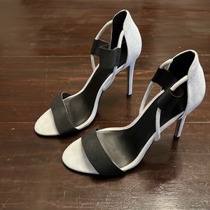 ASOS Suede with Elastic High Heels